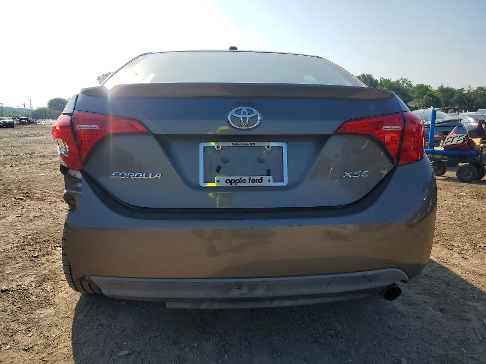 59546726 :رقم المزاد ، 2T1BURHE3KC233705 vin ، 2019 Toyota Corolla مزاد بيع