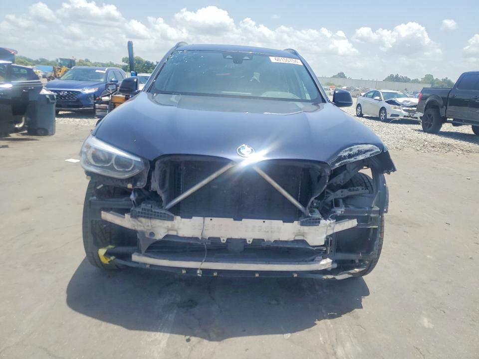 60155756 :رقم المزاد ، 5UXTY3C06M9E04409 vin ، 2021 Bmw X3 مزاد بيع