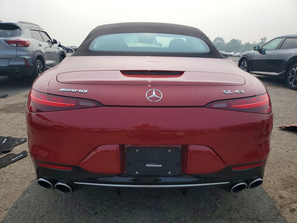 Aukcja sprzedaży 2023 Mercedes-benz Sl, vin: W1KVK5AB8PF017395, numer aukcji: 61113236