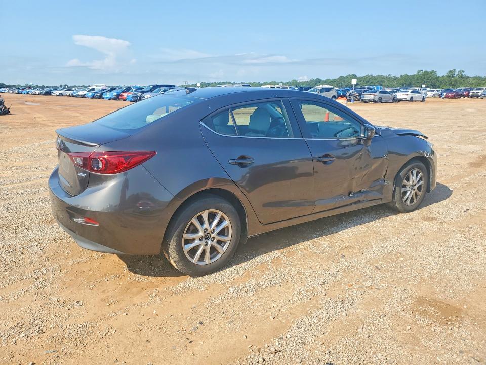 2015 Mazda 3 მანქანა იყიდება აუქციონზე, vin: 3MZBM1V72FM125206, აუქციონის ნომერი: 57951736