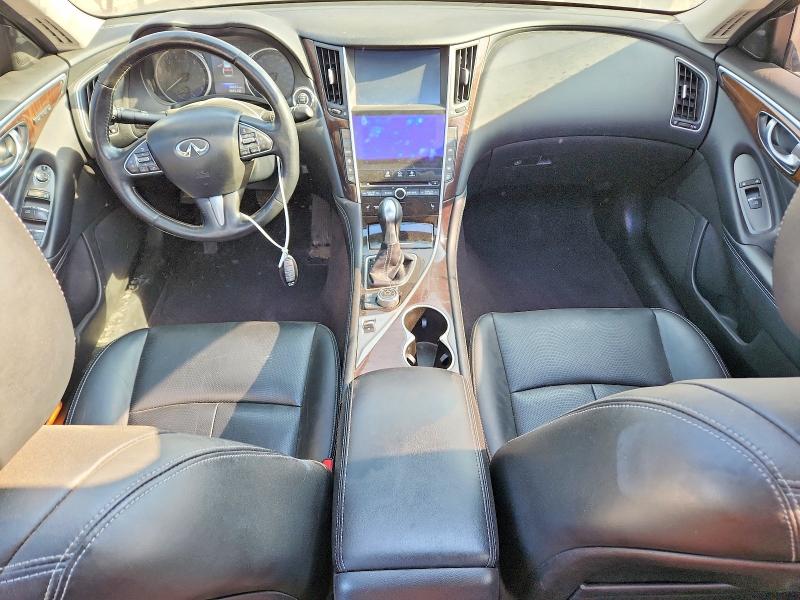 61897786 :رقم المزاد ، JN1BV7AR4EM680696 vin ، 2014 Infiniti Q50 مزاد بيع
