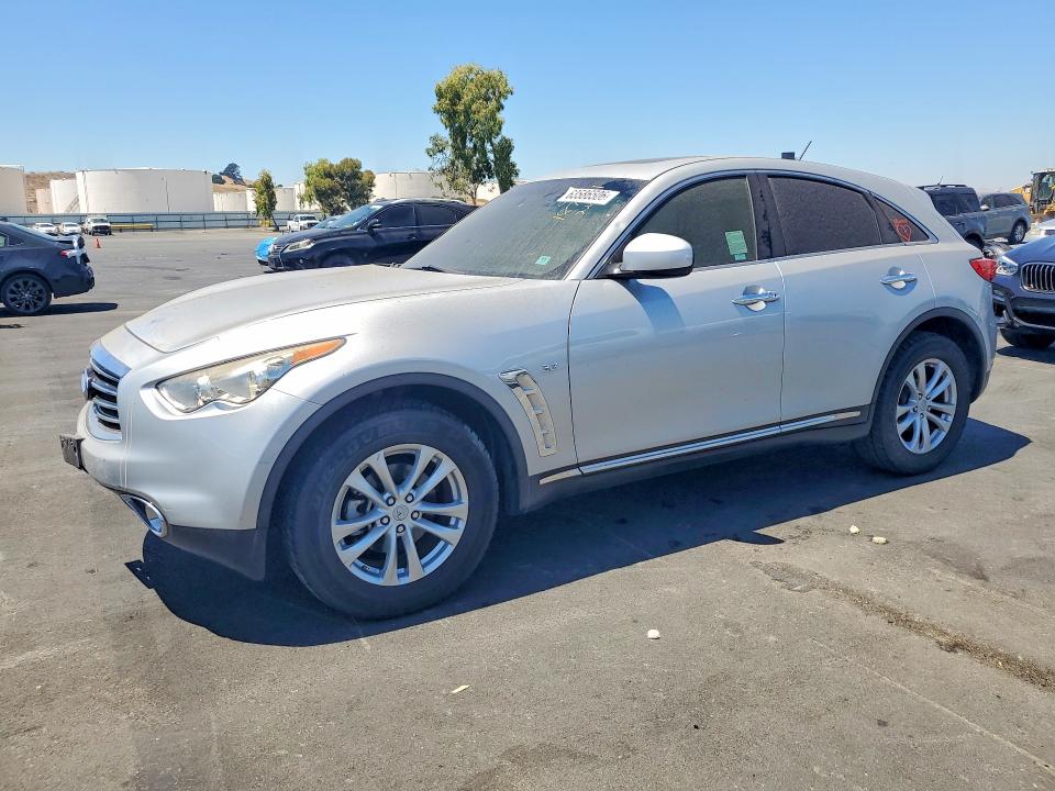 Aukcja sprzedaży 2016 Infiniti Qx70, vin: JN8CS1MU4GM671964, numer aukcji: 63586506