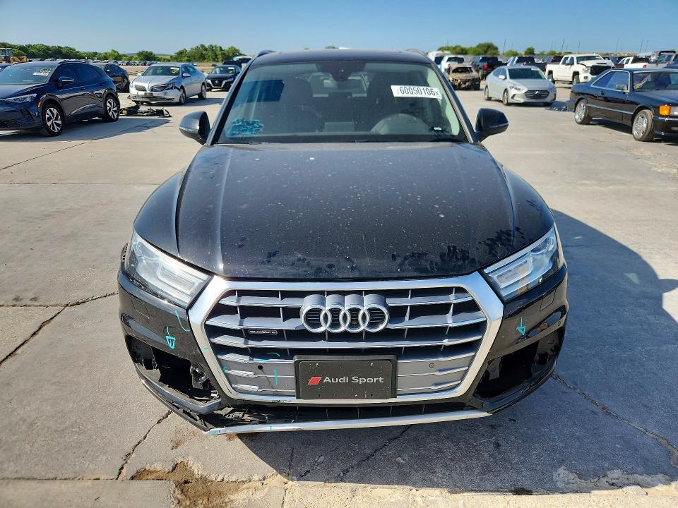 Продаж на аукціоні авто 2020 Audi Q5, vin: WA1ANAFY7L2009743, номер лоту: 60050106
