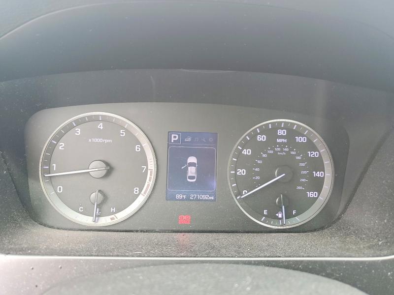 Auction sale of the 2016 Hyundai Sonata, vin: 5NPE24AF1GH315428, lot number: 61307136