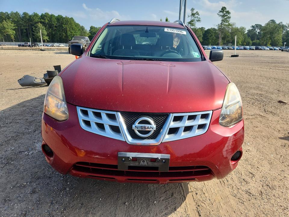 61951996 :رقم المزاد ، JN8AS5MTXEW622906 vin ، 2014 Nissan Rogue Select مزاد بيع
