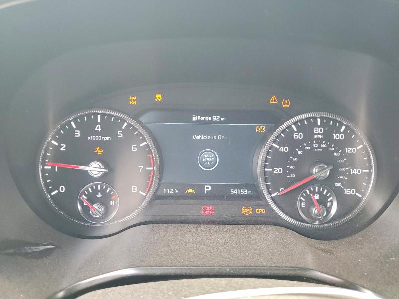 2022 Kia Telluride მანქანა იყიდება აუქციონზე, vin: 5XYP5DHC7NG203510, აუქციონის ნომერი: 58837216