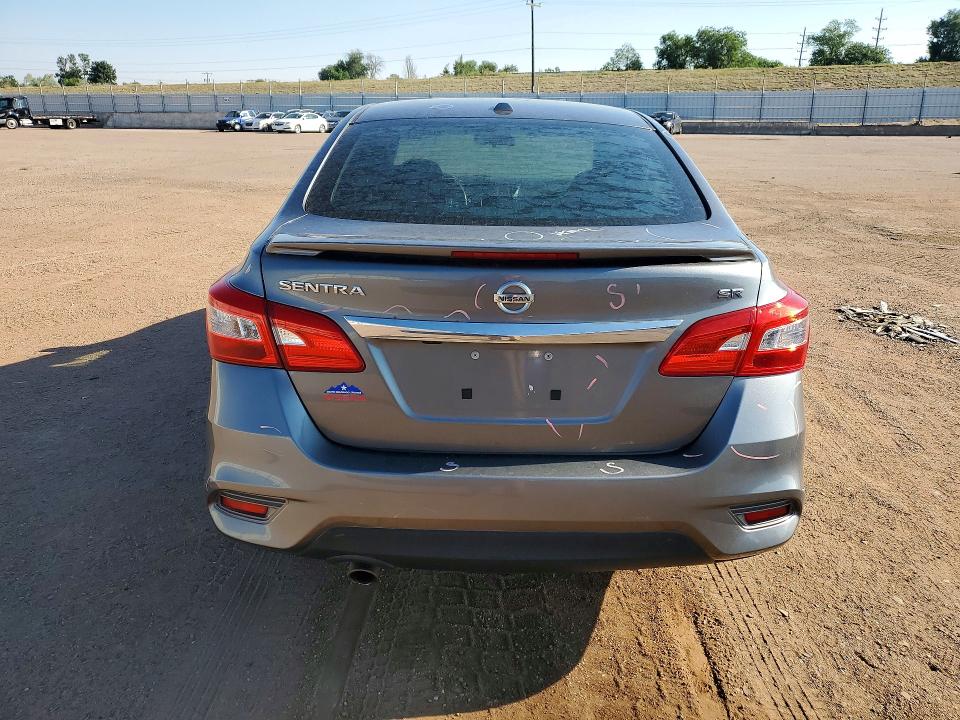 Продажа на аукционе авто 2019 Nissan Sentra, vin: 3N1AB7AP4KY212379, номер лота: 57292536