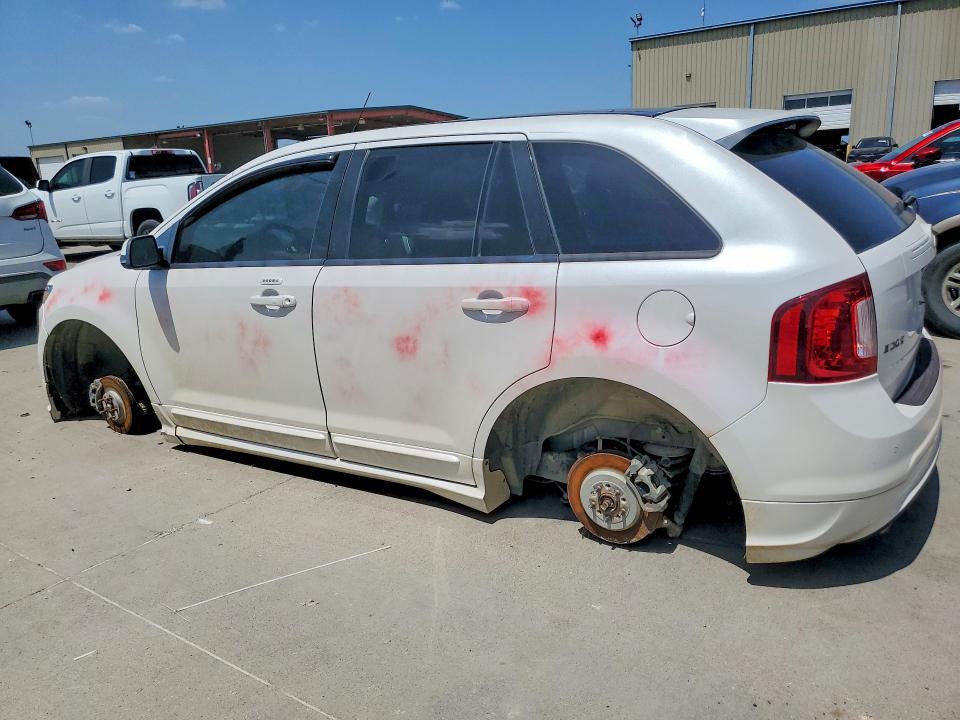 2014 Ford Edge მანქანა იყიდება აუქციონზე, vin: 2FMDK4AK3EBB56196, აუქციონის ნომერი: 61812466