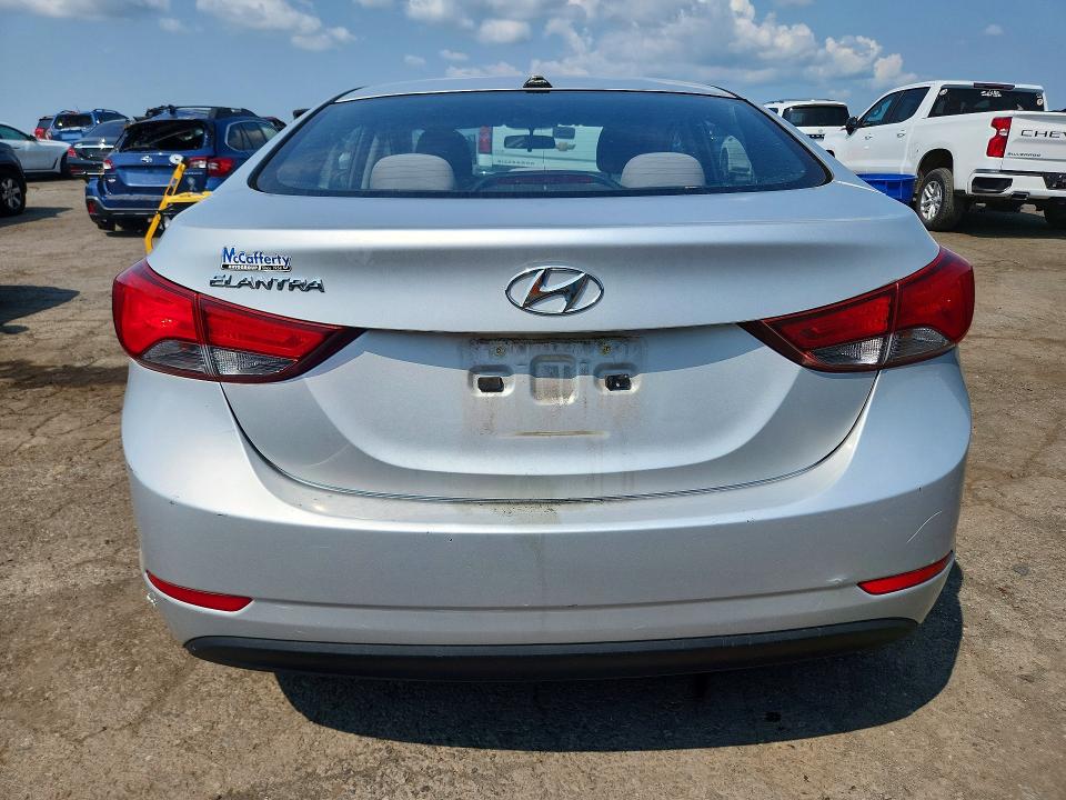 62740546 :رقم المزاد ، 5NPDH4AE6GH685985 vin ، 2016 Hyundai Elantra مزاد بيع