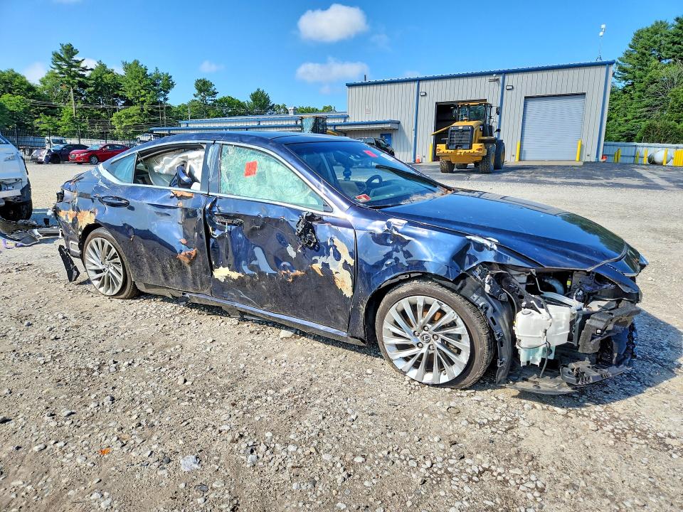 2019 Lexus Es მანქანა იყიდება აუქციონზე, vin: 58ABZ1B1XKU013171, აუქციონის ნომერი: 59736206