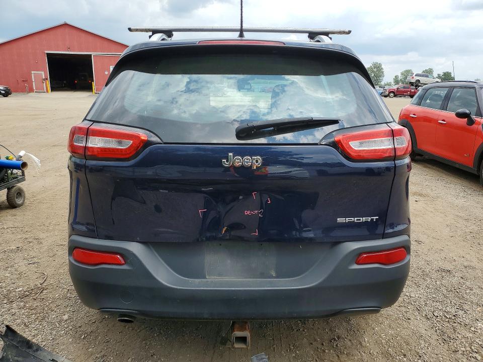 2016 Jeep Cherokee მანქანა იყიდება აუქციონზე, vin: 1C4PJLAB8GW172040, აუქციონის ნომერი: 60399666