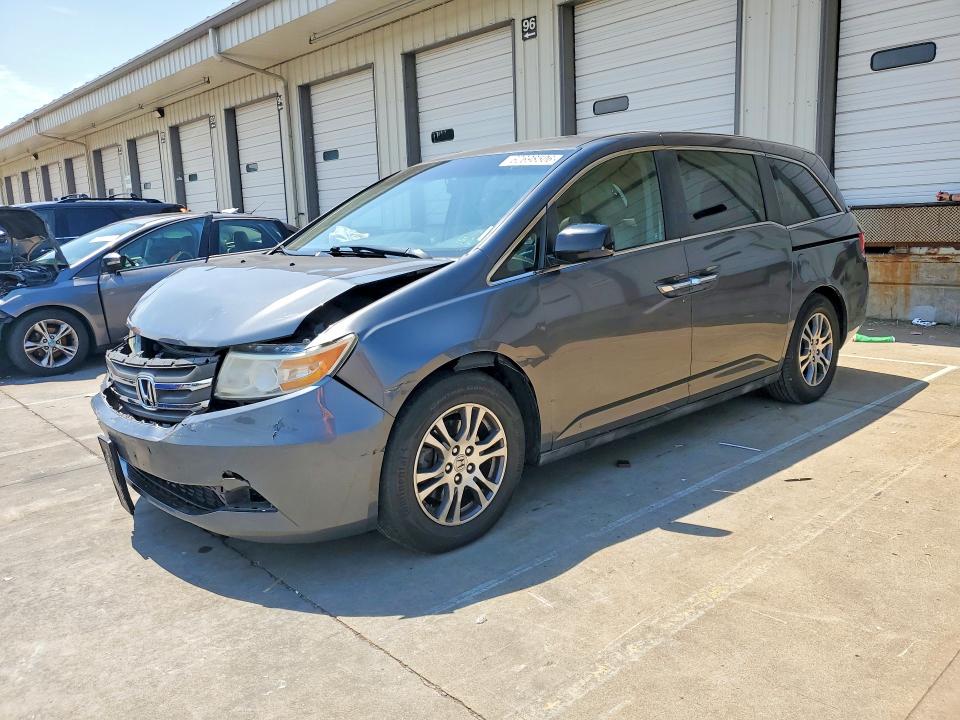 62698506 :رقم المزاد ، 5FNRL5H62CB082467 vin ، 2012 Honda Odyssey مزاد بيع