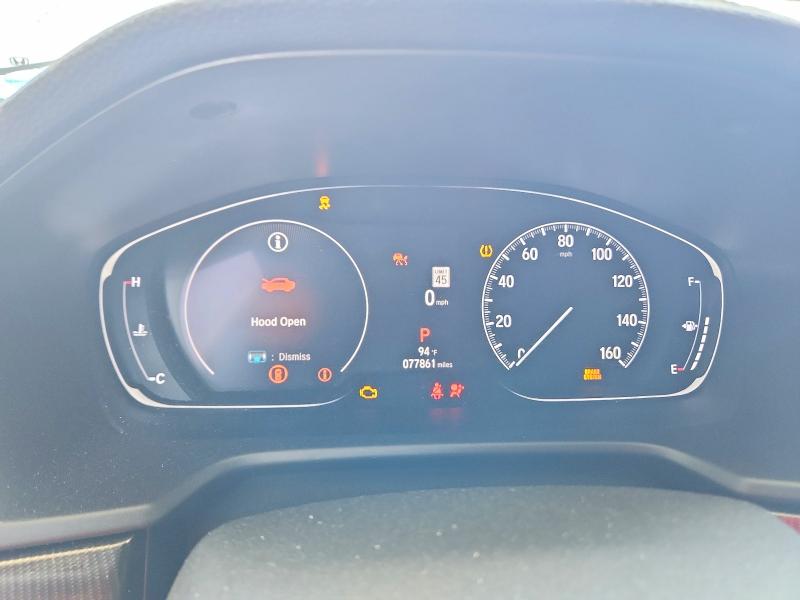 Aukcja sprzedaży 2021 Honda Accord, vin: 1HGCV1F41MA080196, numer aukcji: 59340756