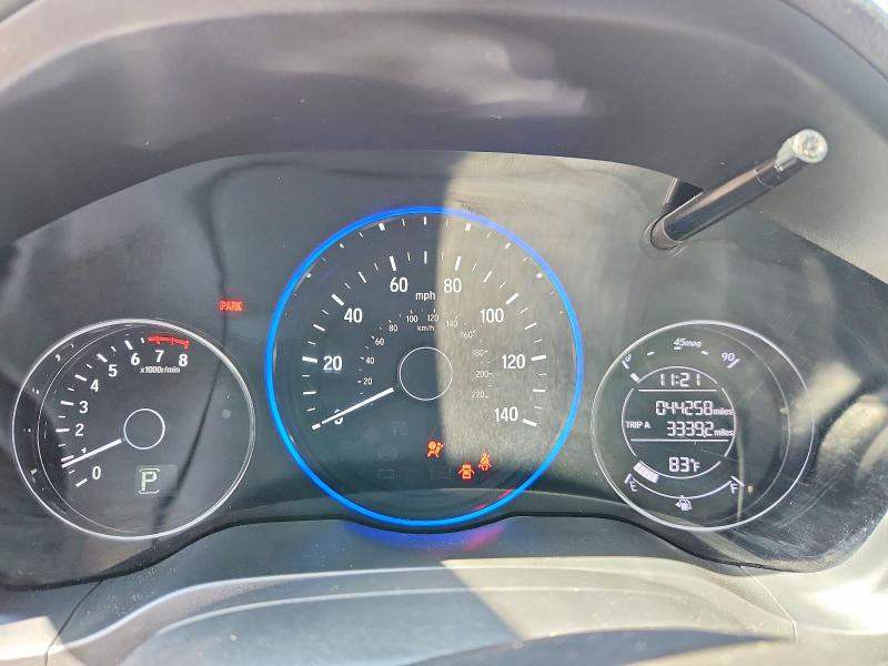 60570696 :رقم المزاد ، 3CZRU5H15NM724061 vin ، 2022 Honda Hr-v مزاد بيع