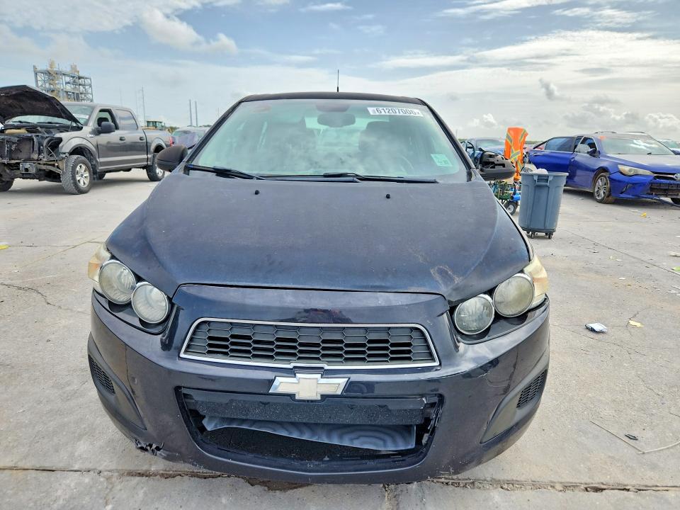 Продаж на аукціоні авто 2013 Chevrolet Sonic, vin: 1G1JC5SH8D4228623, номер лоту: 61207006
