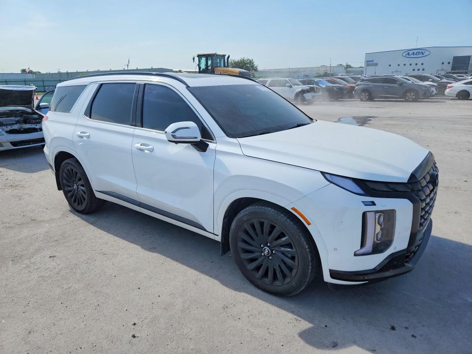 Продажа на аукционе авто 2024 Hyundai Palisade, vin: KM8R7DGE7RU775652, номер лота: 62517796