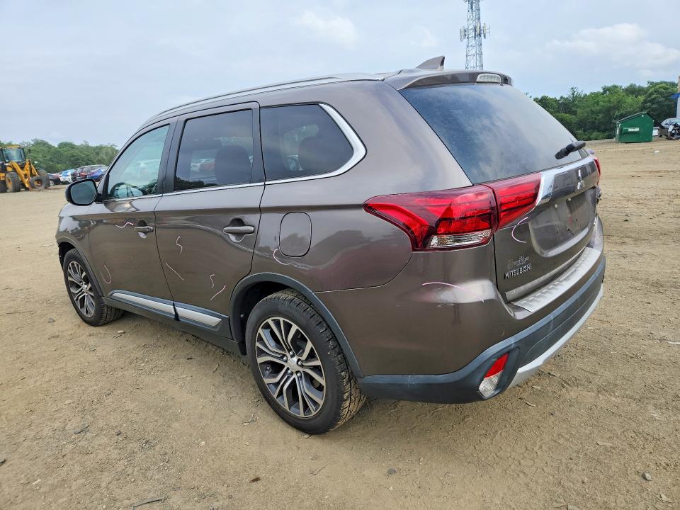 Продажа на аукционе авто 2017 Mitsubishi Outlander, vin: JA4AZ3A3XHZ052838, номер лота: 62162416