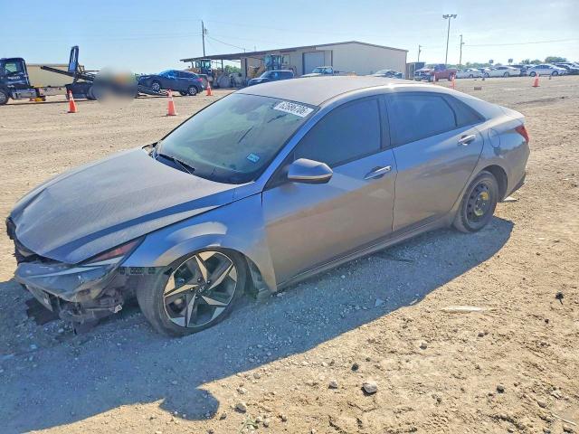 2023 Hyundai Elantra მანქანა იყიდება აუქციონზე, vin: KMHLS4AG2PU563737, აუქციონის ნომერი: 62686706