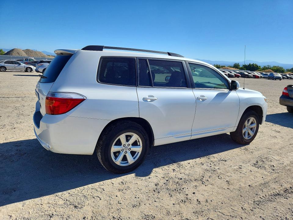 2008 Toyota Highlander მანქანა იყიდება აუქციონზე, vin: JTEES41A882023228, აუქციონის ნომერი: 62665696