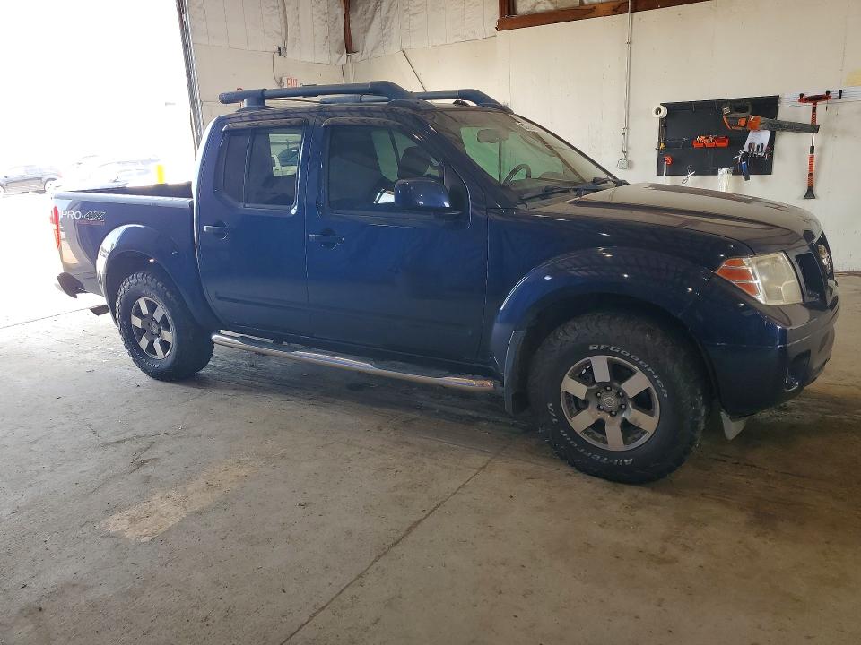 62289416 :رقم المزاد ، 1N6AD0EV0BC424659 vin ، 2011 Nissan Frontier مزاد بيع