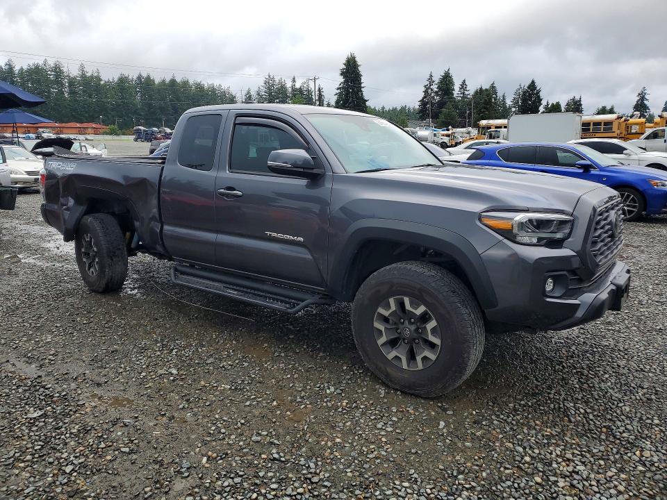 Продажа на аукционе авто 2021 Toyota Tacoma, vin: 3TYSZ5AN3MT048038, номер лота: 61554256