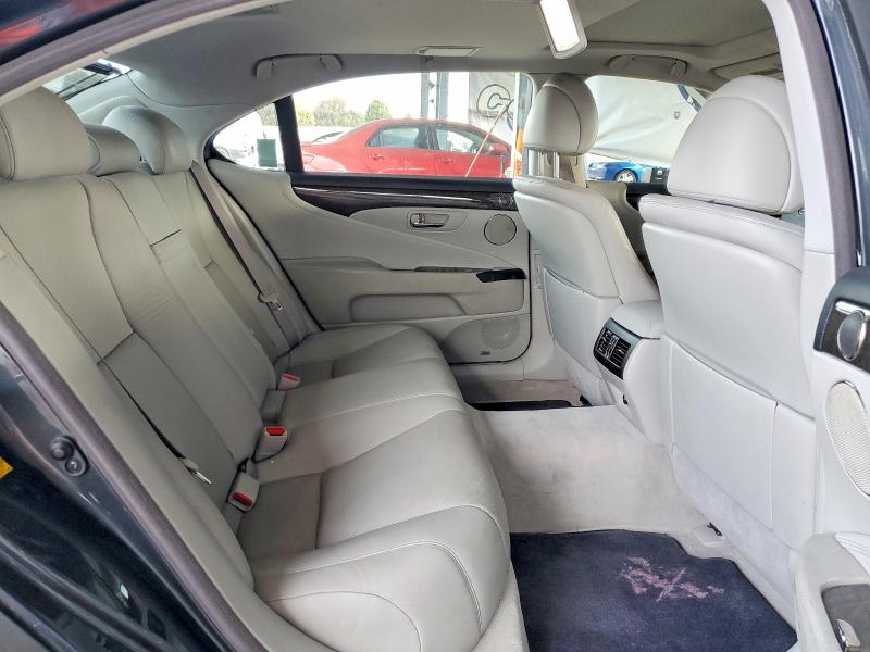61556596 :رقم المزاد ، JTHGL46F095033538 vin ، 2009 Lexus Ls مزاد بيع