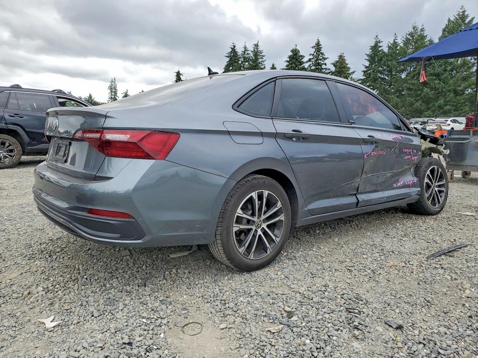 Продаж на аукціоні авто 2024 Volkswagen Jetta, vin: 3VWBM7BU1RM047695, номер лоту: 58488836