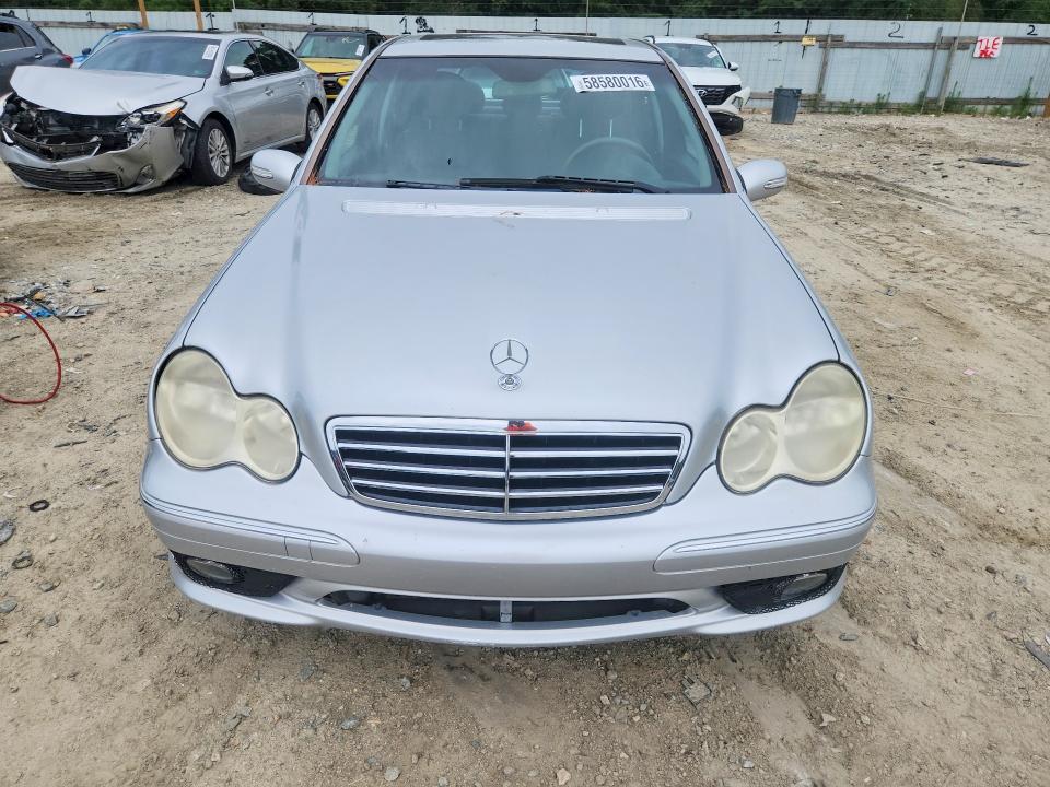 Продажа на аукционе авто 2007 Mercedes-benz C, vin: WDBRF52H27E027623, номер лота: 58580016