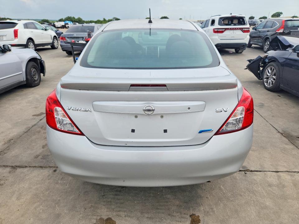 Продажа на аукционе авто 2014 Nissan Versa, vin: 3N1CN7AP3EL835770, номер лота: 61622216