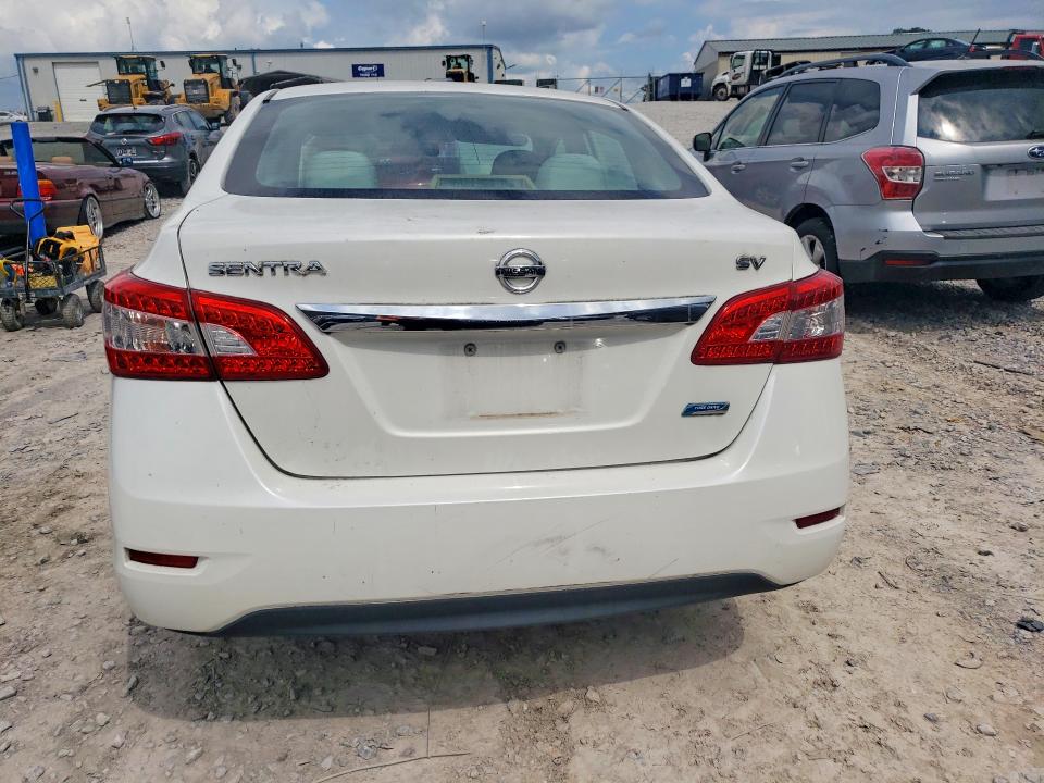 Продажа на аукционе авто 2014 Nissan Sentra, vin: 3N1AB7AP5EL641547, номер лота: 61098706