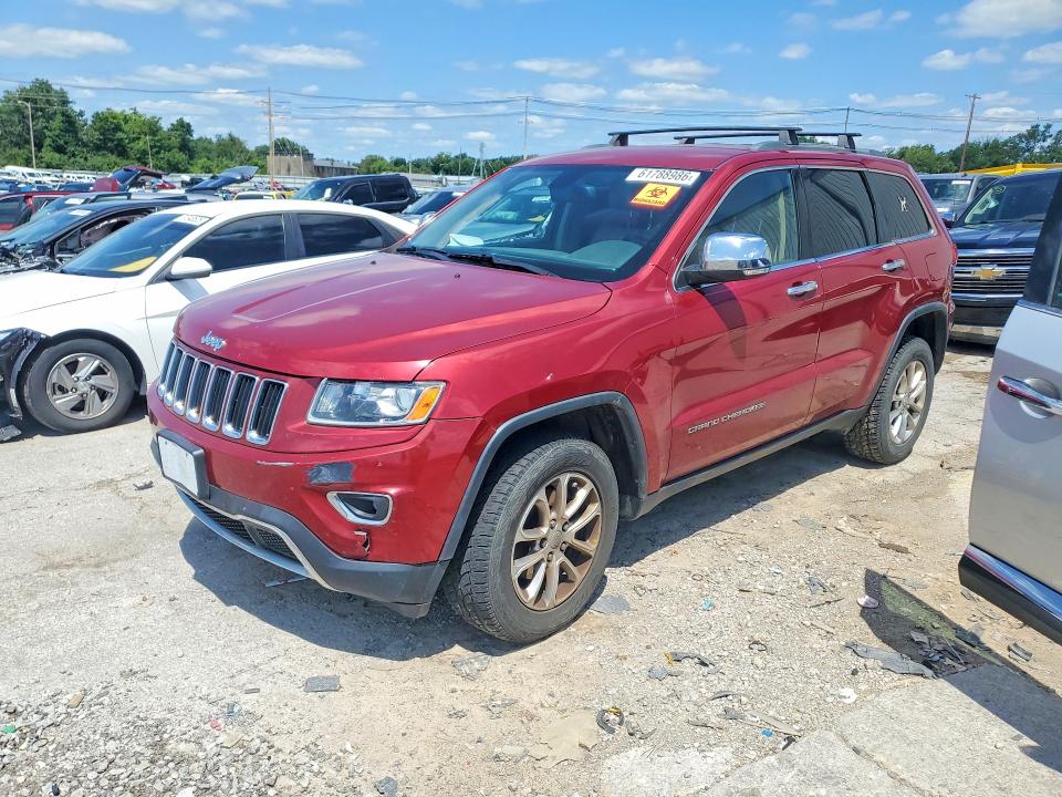 Aukcja sprzedaży 2014 Jeep Grand Cherokee, vin: 1C4RJFBG5EC122652, numer aukcji: 61788986