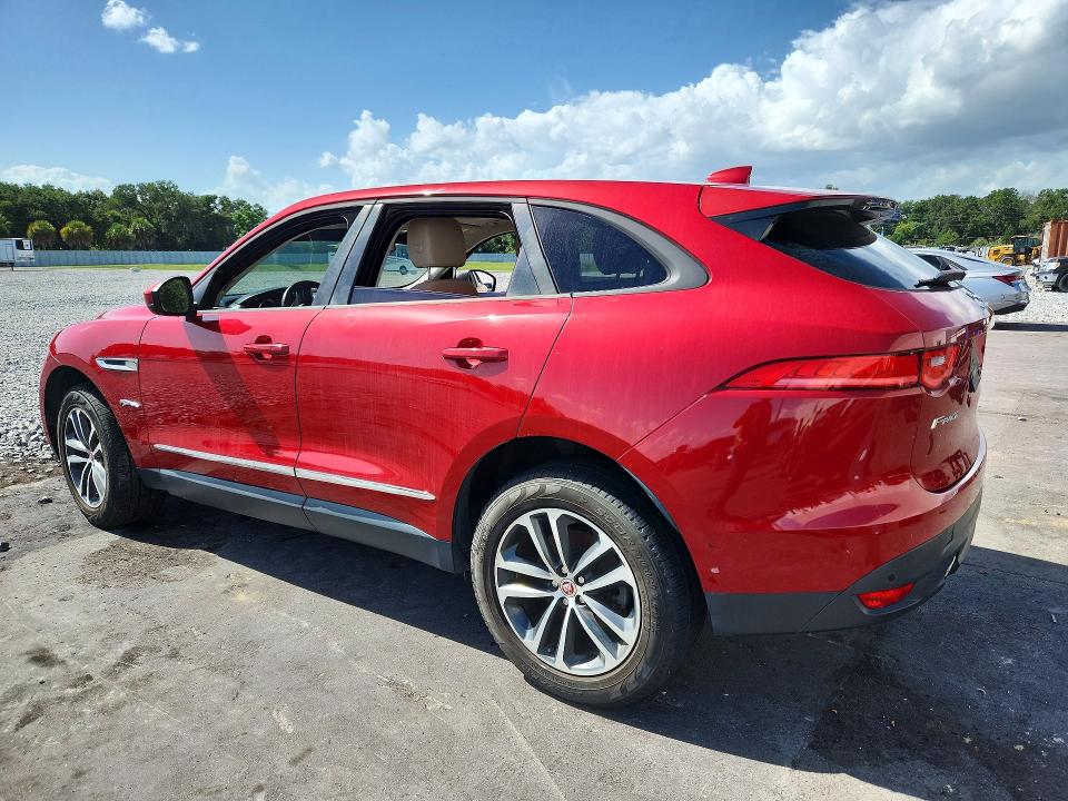 Продаж на аукціоні авто 2018 Jaguar F-pace, vin: SADCJ2EV9JA257300, номер лоту: 61508676