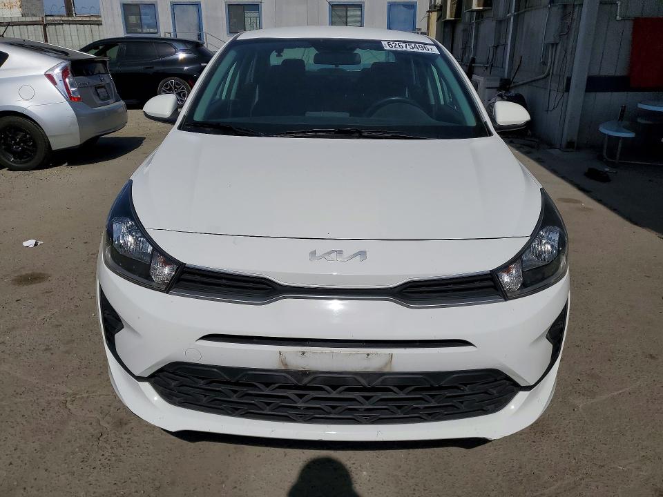 Продаж на аукціоні авто 2022 Kia Rio, vin: 3KPA24AD8NE478690, номер лоту: 62675496
