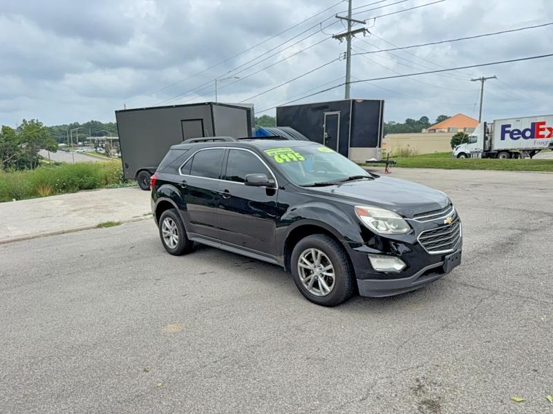 2017 Chevrolet Equinox მანქანა იყიდება აუქციონზე, vin: 2GNFLFE31H6232477, აუქციონის ნომერი: 63376726