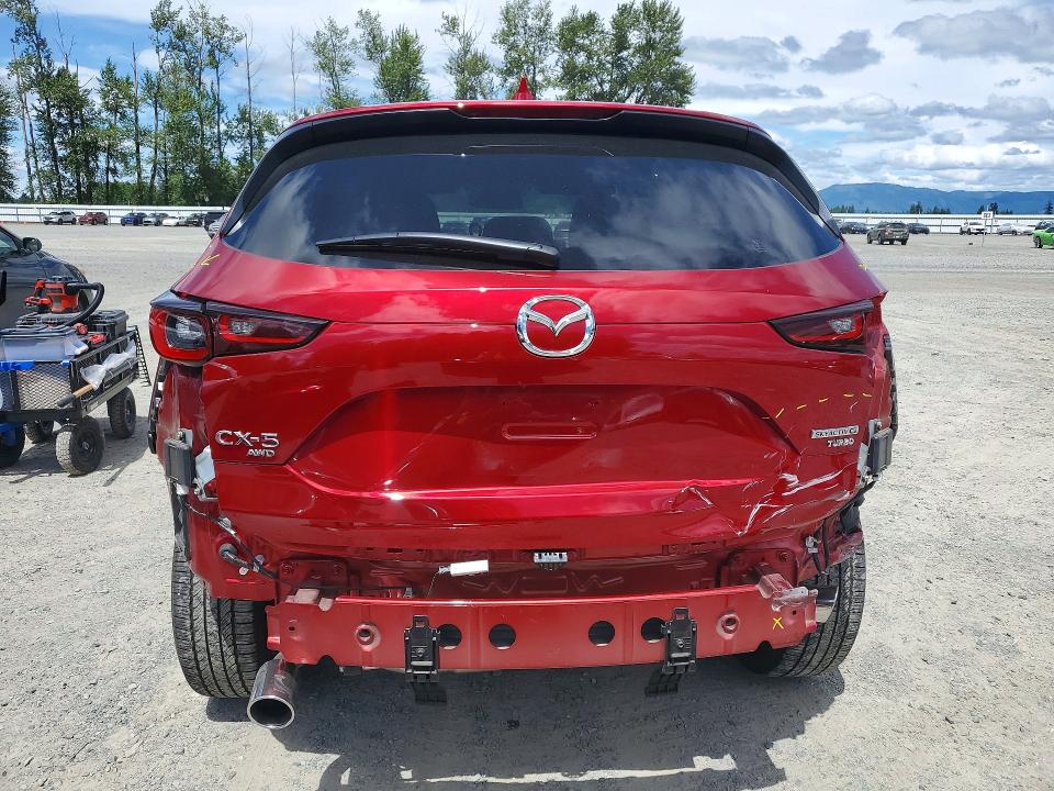 Aukcja sprzedaży 2022 Mazda Cx-5, vin: JM3KFBAY5N0552714, numer aukcji: 60800436