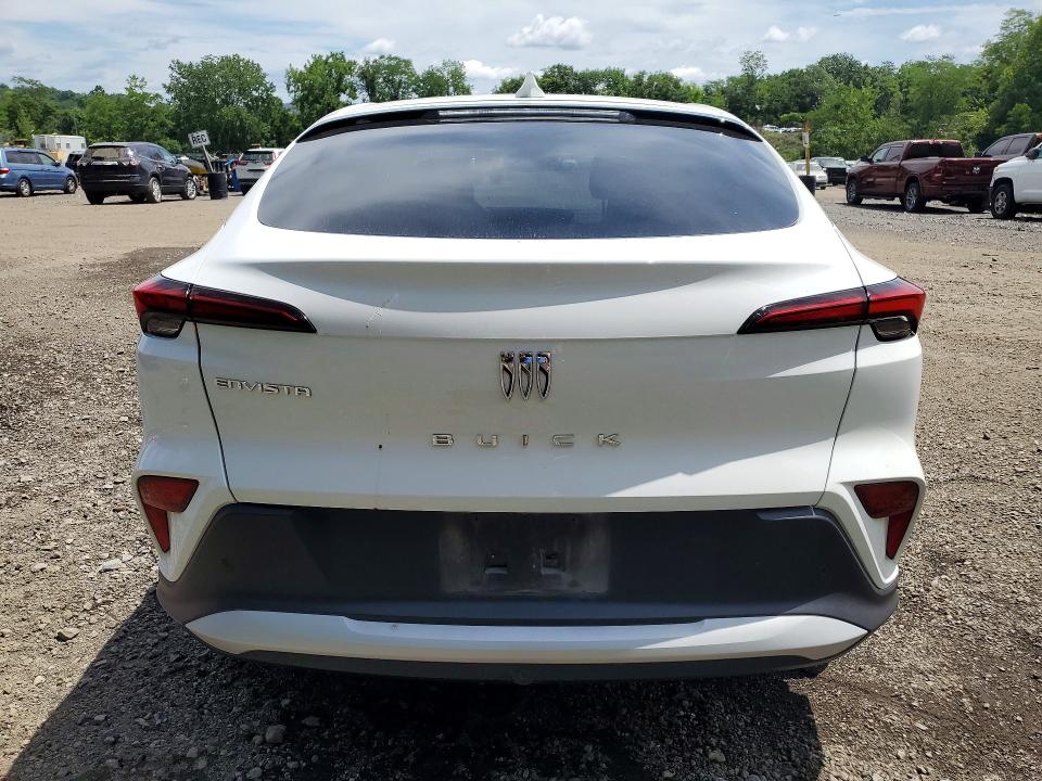 2025 Buick Envista მანქანა იყიდება აუქციონზე, vin: KL47LAEP4SB077845, აუქციონის ნომერი: 60612876