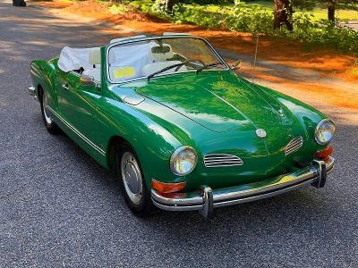 59977956 :رقم المزاد ، 14427260200000000 vin ، 1974 Volkswagen Karmanghia مزاد بيع