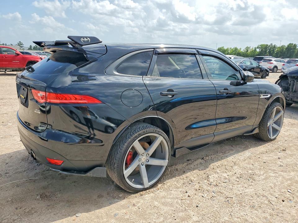 Продаж на аукціоні авто 2017 Jaguar F-pace, vin: SADCS2BVXHA496429, номер лоту: 62455196