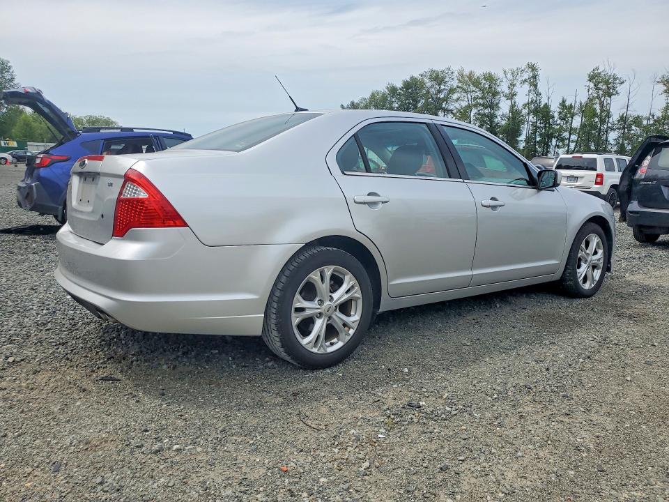 Aukcja sprzedaży 2012 Ford Fusion, vin: 3FAHP0HA3CR317499, numer aukcji: 61967966