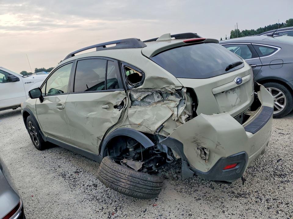 Aukcja sprzedaży 2017 Subaru Crosstrek, vin: JF2GPANC0HH279113, numer aukcji: 61896496