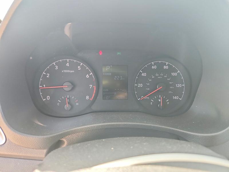 2021 Hyundai Accent მანქანა იყიდება აუქციონზე, vin: 3KPC24A68ME148573, აუქციონის ნომერი: 61772626