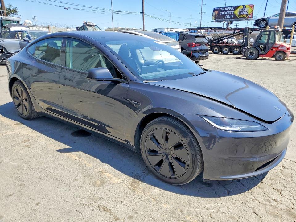 Aukcja sprzedaży 2024 Tesla Model 3, vin: 5YJ3E1EA5RF747517, numer aukcji: 61634636