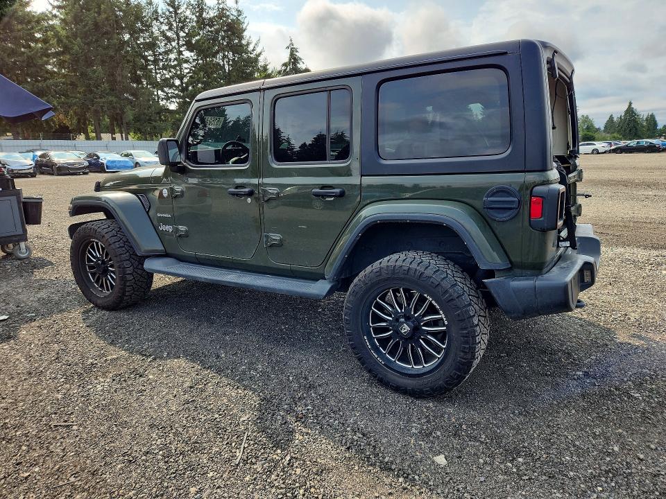 Aukcja sprzedaży 2022 Jeep Wrangler Unlimited, vin: 1C4HJXEG3NW185549, numer aukcji: 61624156