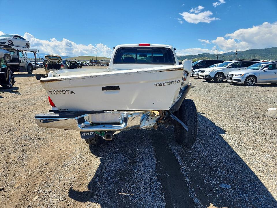 2004 Toyota Tacoma მანქანა იყიდება აუქციონზე, vin: 5TEWM72N14Z306906, აუქციონის ნომერი: 59066356