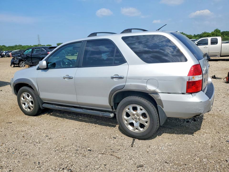 2002 Acura Mdx მანქანა იყიდება აუქციონზე, vin: 2HNYD18892H510945, აუქციონის ნომერი: 60212586