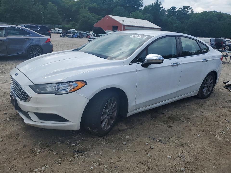 Продаж на аукціоні авто 2017 Ford Fusion, vin: 3FA6P0H79HR355516, номер лоту: 63667196