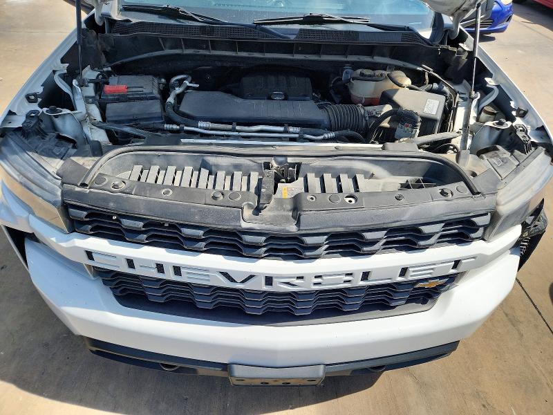 60797066 :رقم المزاد ، 1GCRWBEK4MZ292832 vin ، 2021 Chevrolet Silverado مزاد بيع