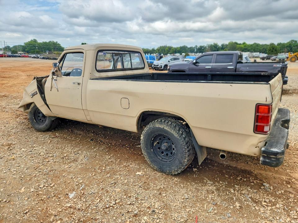 Aukcja sprzedaży 1984 Dodge D-series, vin: 1B7FD14H4ES363210, numer aukcji: 62454446