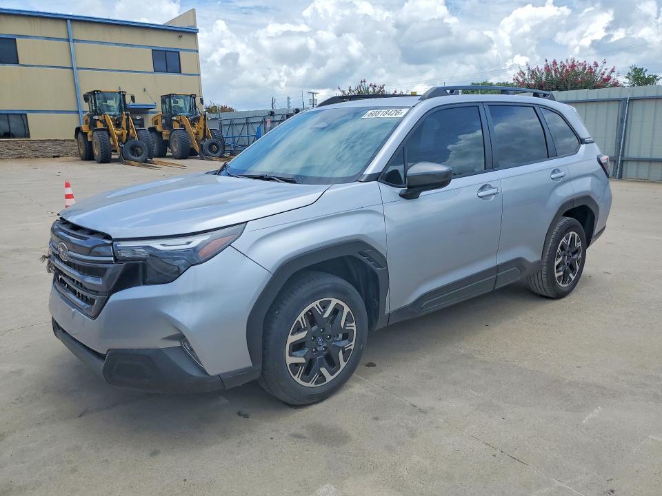 Aukcja sprzedaży 2025 Subaru Forester, vin: JF2SLDBC8SH427639, numer aukcji: 60818426