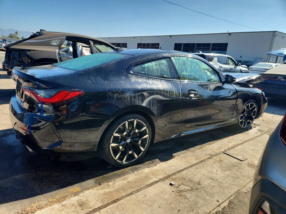 2026 Bmw 430xi მანქანა იყიდება აუქციონზე, vin: WBA63DA05TCW54368, აუქციონის ნომერი: 61425256